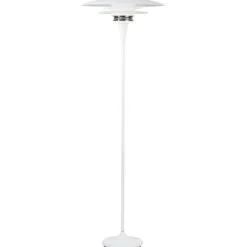 Diablo golvlampa vit