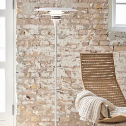 Diablo golvlampa vit