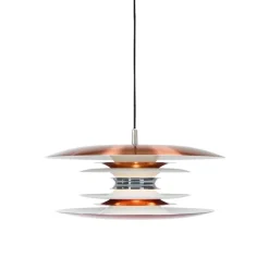 Diablo Ø400 taklampa koppar