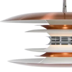 Diablo Ø300 taklampa koppar
