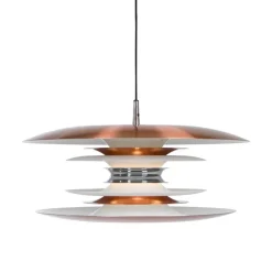 Diablo Ø500 taklampa koppar