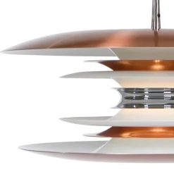 Diablo Ø500 taklampa koppar