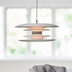Diablo Ø300 taklampa vit