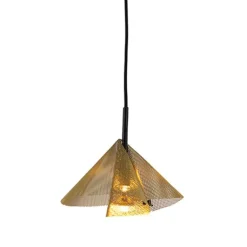 Diffus Ø45 taklampa guld