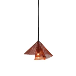 Diffus Ø30 taklampa orange