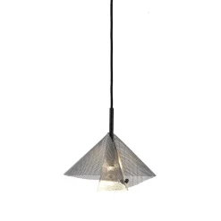 Diffus Ø30 taklampa silver
