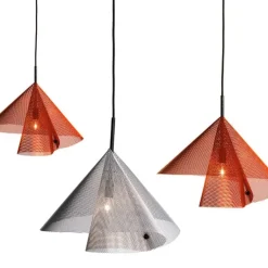 Diffus Ø45 taklampa silver