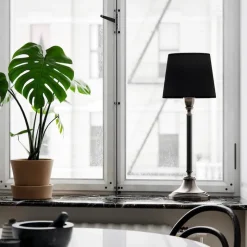 Dinant bordlampa H60cm Svart