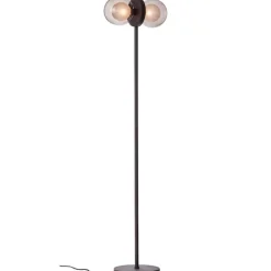Discus 143 golvlampa svart