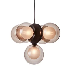 Discus Ø49 taklampa svart