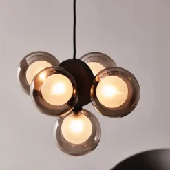 Discus Ø49 taklampa svart