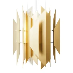Divan 2 700 taklampa Mässing