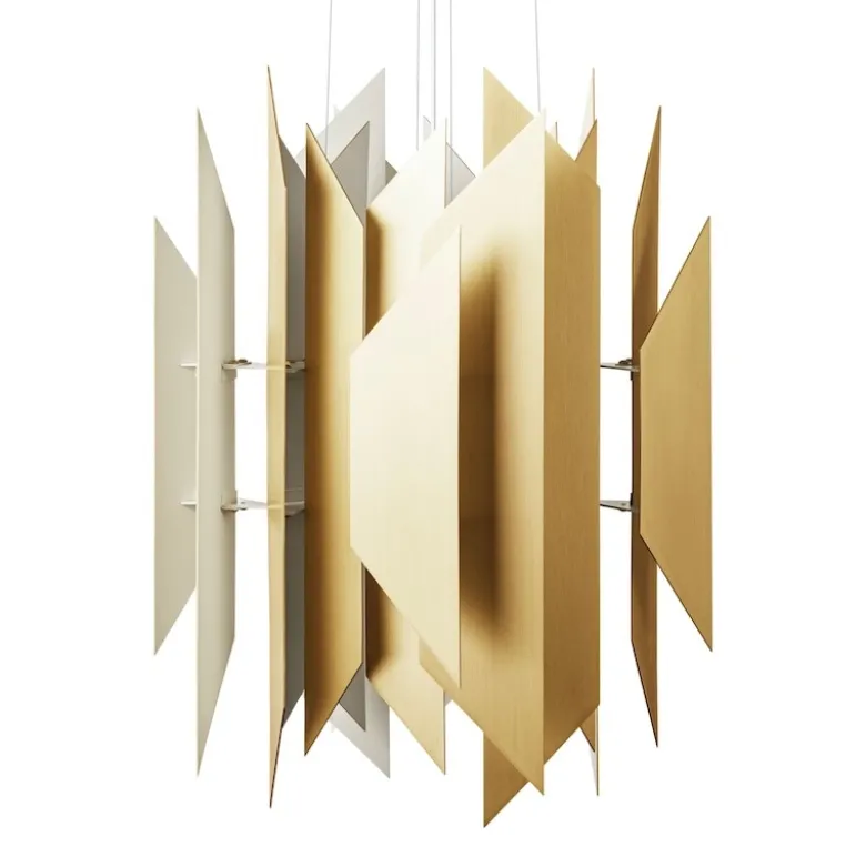 Divan 2 700 taklampa Mässing