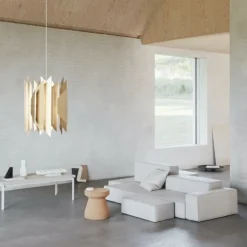 Divan 2 700 taklampa Mässing