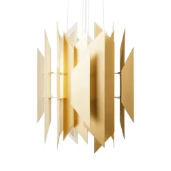 Divan 2 550 taklampa Mässing