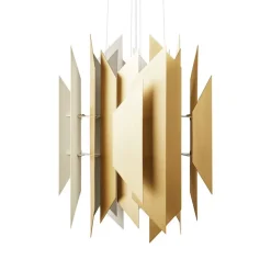 Divan 2 550 taklampa Mässing