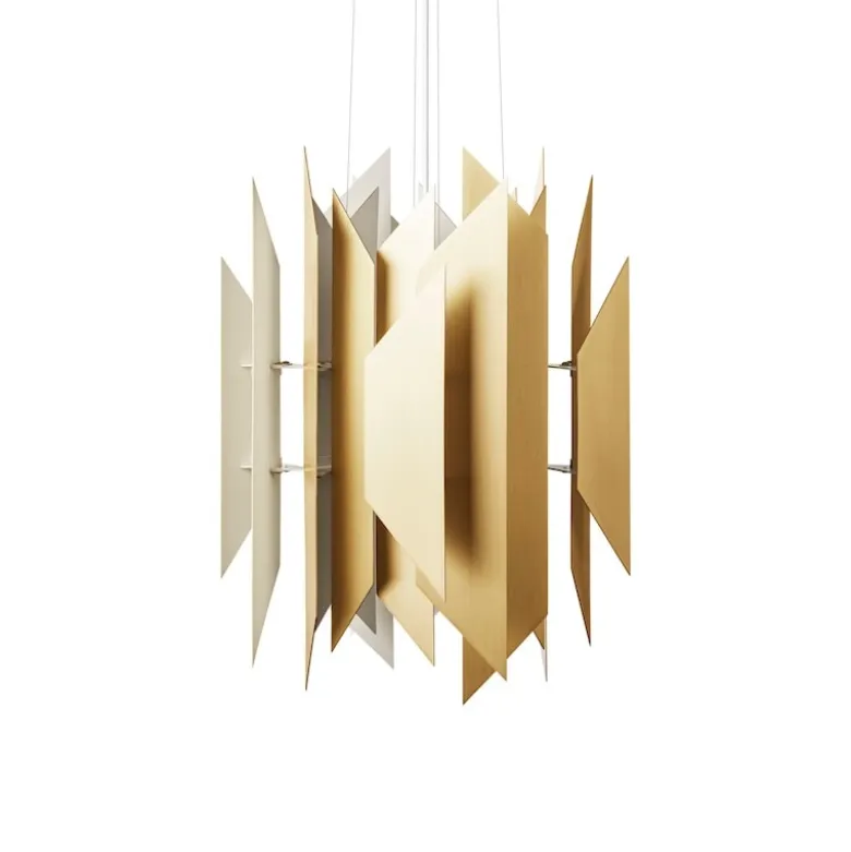 Divan 2 400 taklampa Mässing