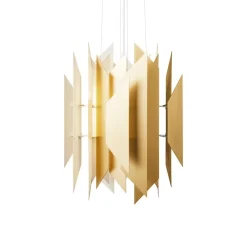 Divan 2 400 taklampa Mässing