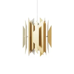 Divan 2 245 taklampa Mässing