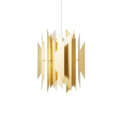 Divan 2 245 taklampa Mässing