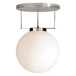 DMB 26 Bauhaus Ø35 plafond nickel/opalglas
