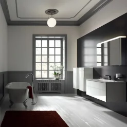 DMB 26 Bauhaus Ø25 plafond Nickel/Opalglas