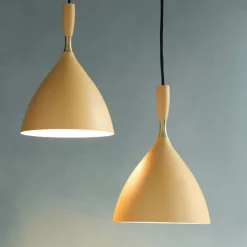 Dokka Taklampa ljus gul