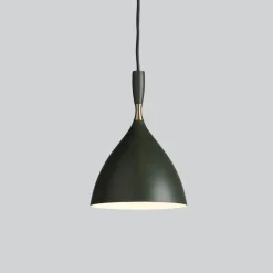 Dokka Taklampa mörk grön