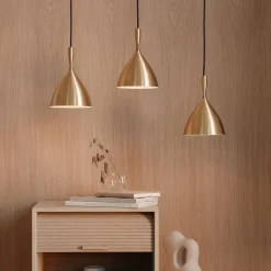 Dokka Taklampa mässing