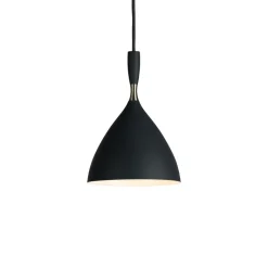 Dokka Taklampa svart