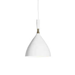 Dokka Taklampa vit