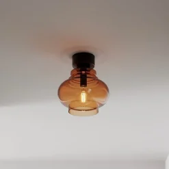 Dolores Ø30 plafond konjak