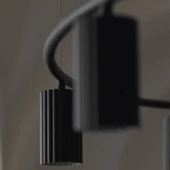Donna Circle 100 Pendant lamp Black ink