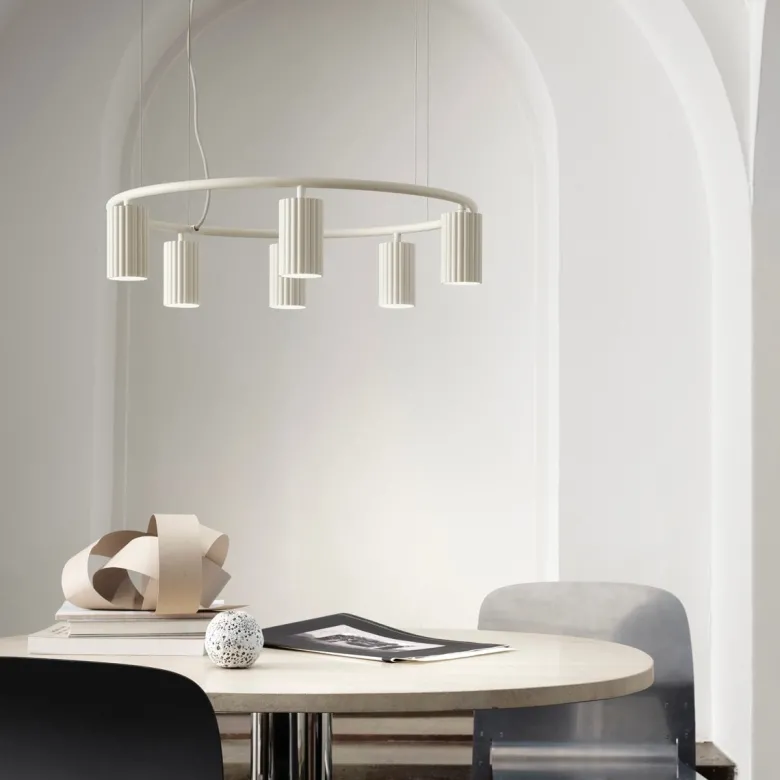 Donna Circle 60 Pendant lamp Linen