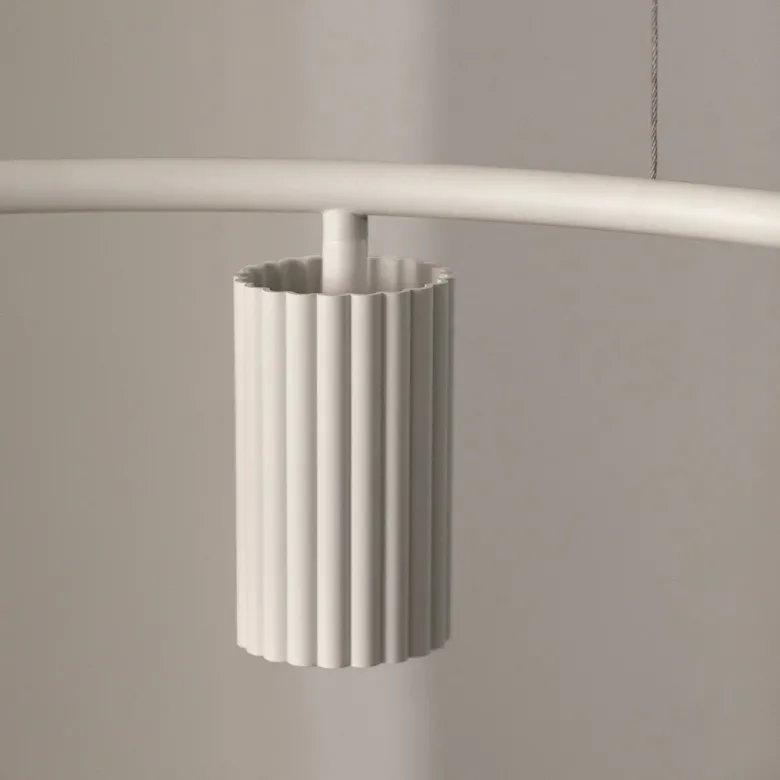 Donna Circle 60 Pendant lamp Linen