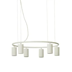 Donna Circle 60 Pendant lamp Linen