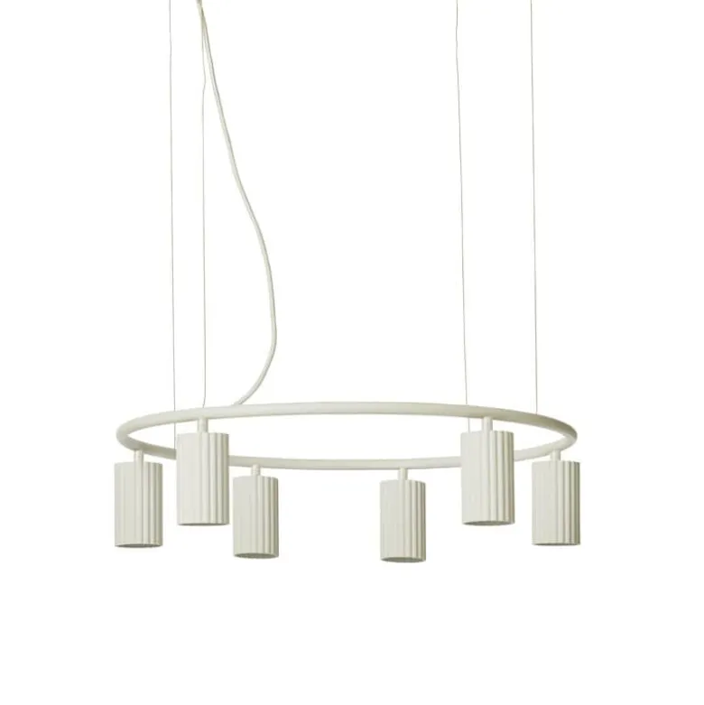 Donna Circle 60 Pendant lamp Linen