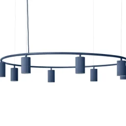 Donna Circle 100 Pendant lamp Midnight blue