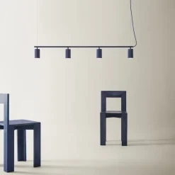 Donna Line 120 Pendant lamp Midnight blue