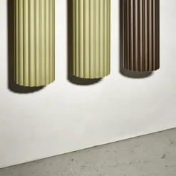 Donna 7 taklampa Amber Green
