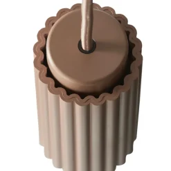 Donna 7 taklampa Blush