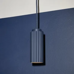 Donna 7 taklampa Midnight Blue