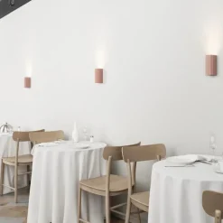 Donna 15 vägglampa Blush