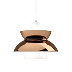 Doo-Wop Taklampa copper