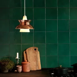 Doo-Wop Taklampa copper