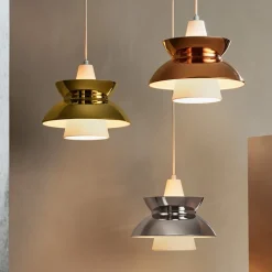 Doo-Wop Taklampa copper
