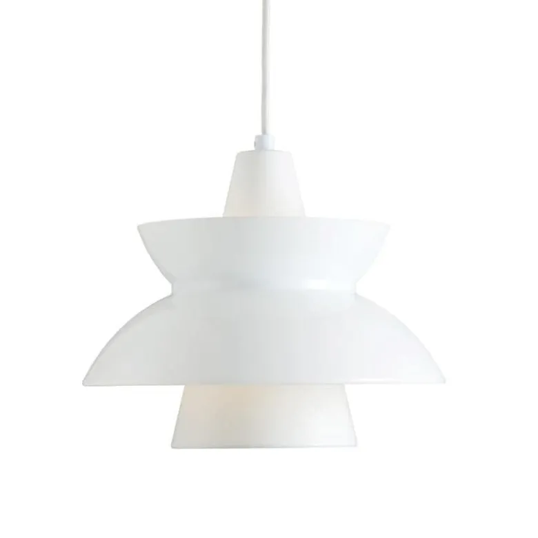 Doo-Wop Taklampa white