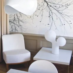 Double Bubble M Bordslampa
