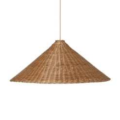 Dou Ø68 lampskärm rotting
