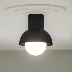 Down plafond svart